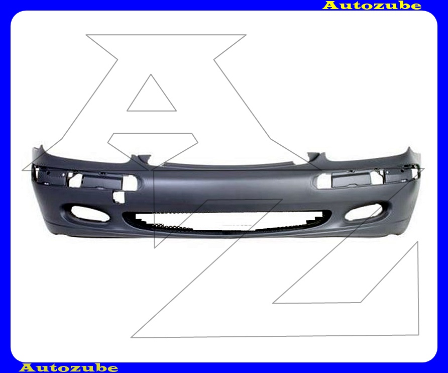 Első lökhárító alapozott (nem fényszórómosós) Első lökhárító alapozott (nem fényszórómosós)