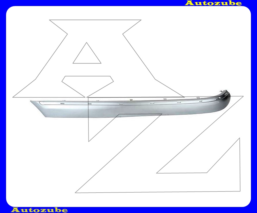 Hátsó lökhárító díszléc bal (krómdíszléc hellyel) Hátsó lökhárító díszléc bal (krómdíszléc hellyel)