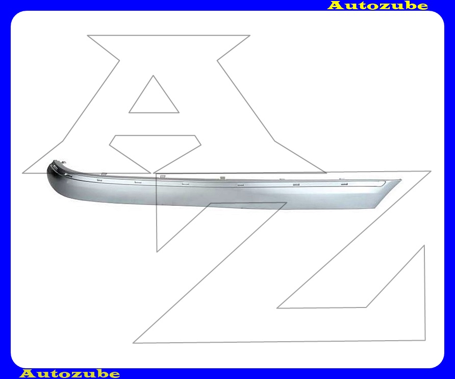 Hátsó lökhárító díszléc jobb (krómdíszléc hellyel) Hátsó lökhárító díszléc jobb (krómdíszléc hellyel)