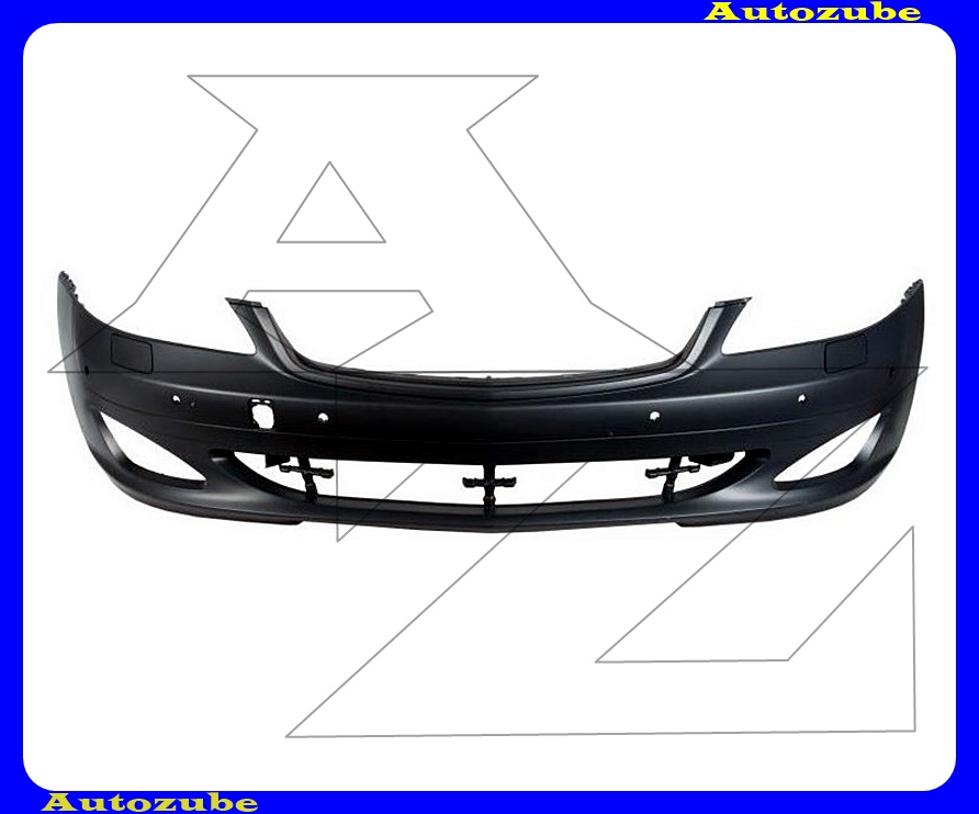 Első lökhárító alapozott, szenzoros és fényszórómosós /RENDELÉSRE/ Első lökhárító alapozott, szenzoros és fényszórómosós /RENDELÉSRE/