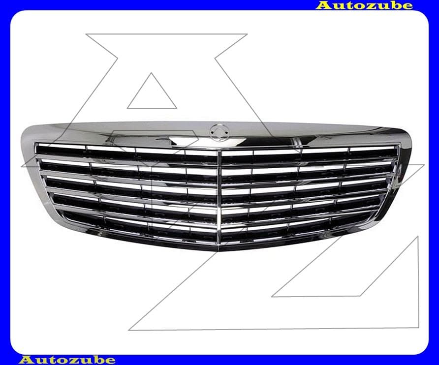 Hűtődíszrács, króm/fekete (nem radaros) Hűtődíszrács, króm/fekete (nem radaros)