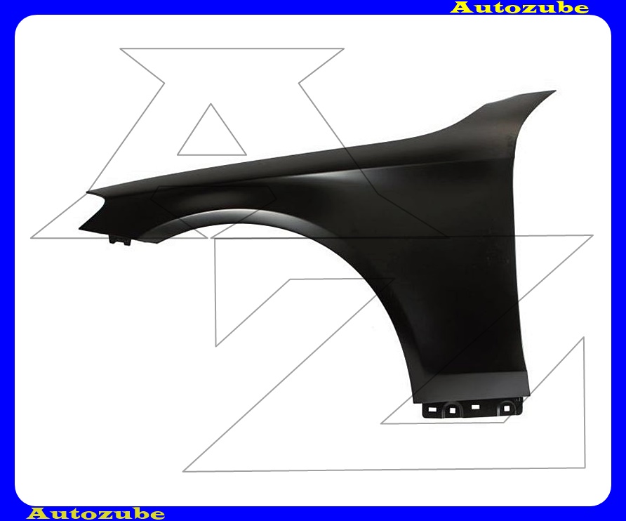 Első sárvédő bal (acél) Első sárvédő bal (acél)