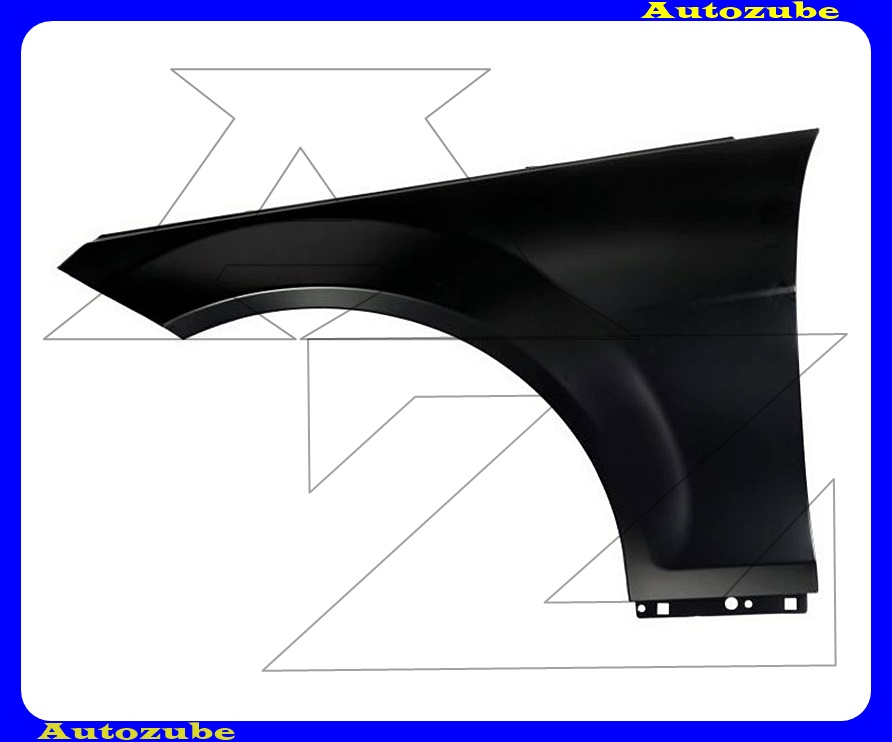 Első sárvédő bal (acél) Első sárvédő bal (acél)