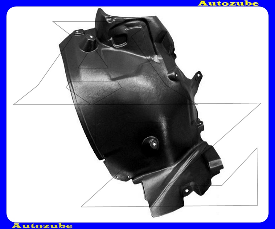 Dobbetét bal első hátsó rész (műanyag) Dobbetét bal első hátsó rész (műanyag)