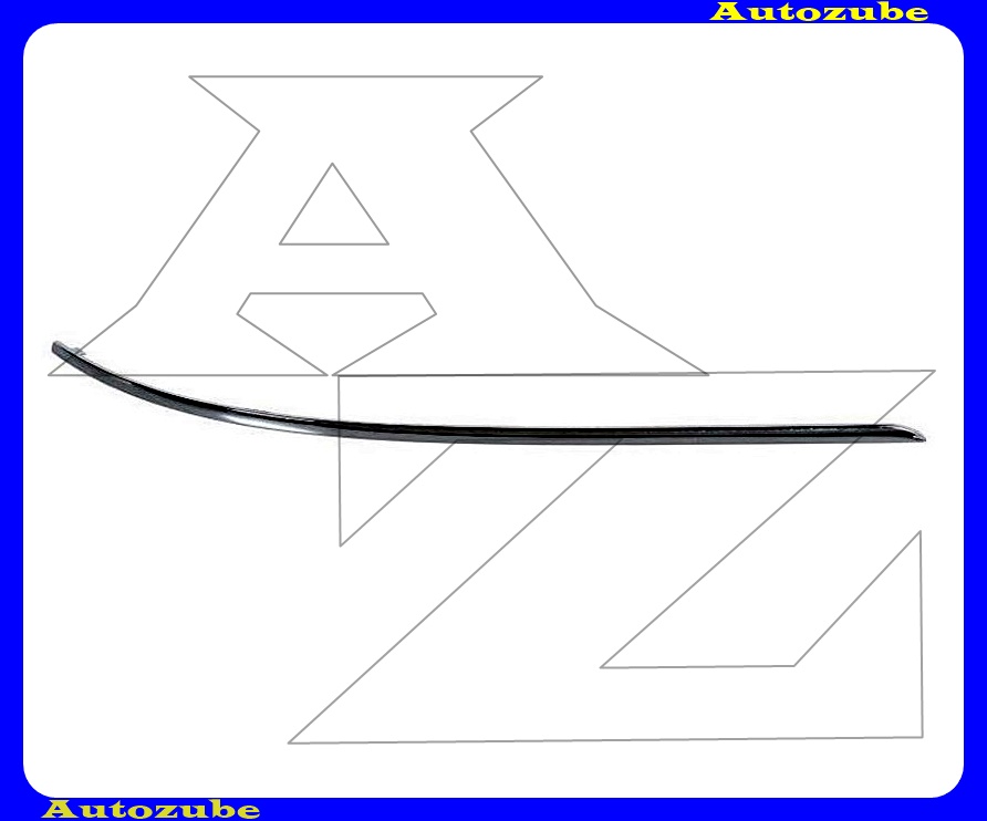 Hátsó lökhárító krómdíszléc jobb Hátsó lökhárító krómdíszléc jobb