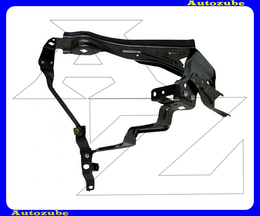 Fényszórótartó lemez bal Fényszórótartó lemez bal