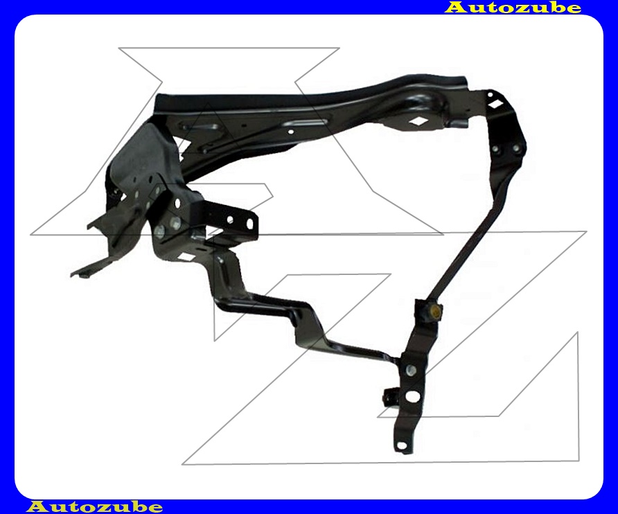 Fényszórótartó lemez jobb Fényszórótartó lemez jobb