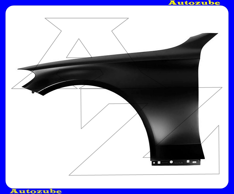 Első sárvédő bal (acél) Első sárvédő bal (acél)