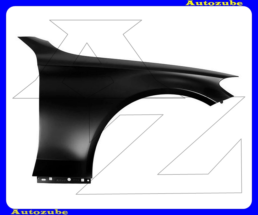 Első sárvédő jobb (acél) Első sárvédő jobb (acél)