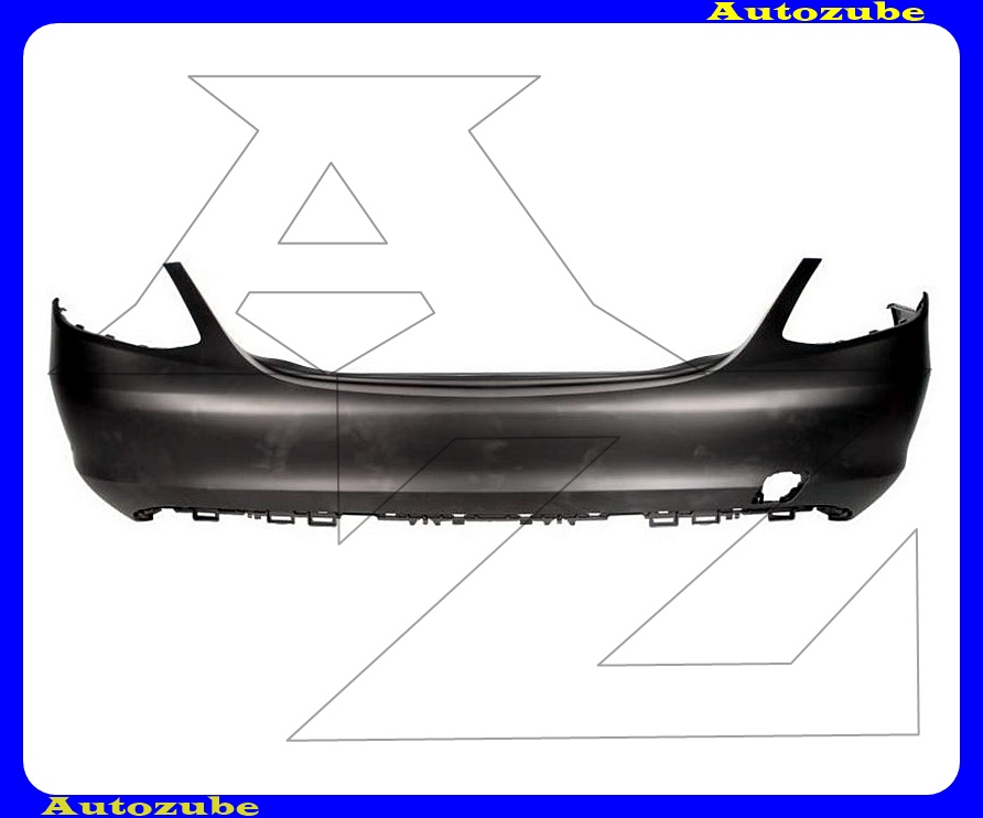 Hátsó lökhárító alapozott, díszléces Hátsó lökhárító alapozott, díszléces