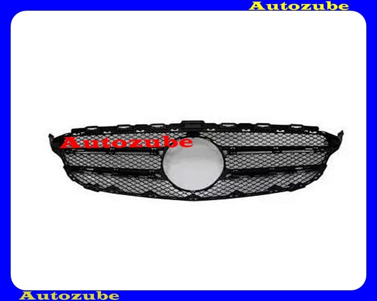 Hűtődíszrács fekete Hűtődíszrács fekete