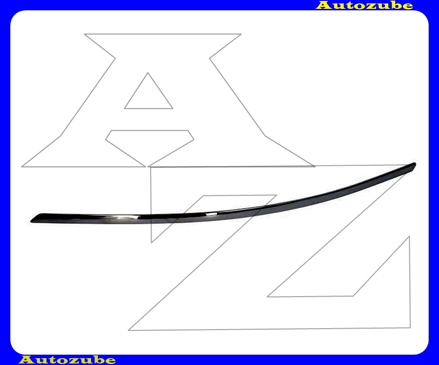 Első lökhárító krómdíszléc jobb Első lökhárító krómdíszléc jobb
