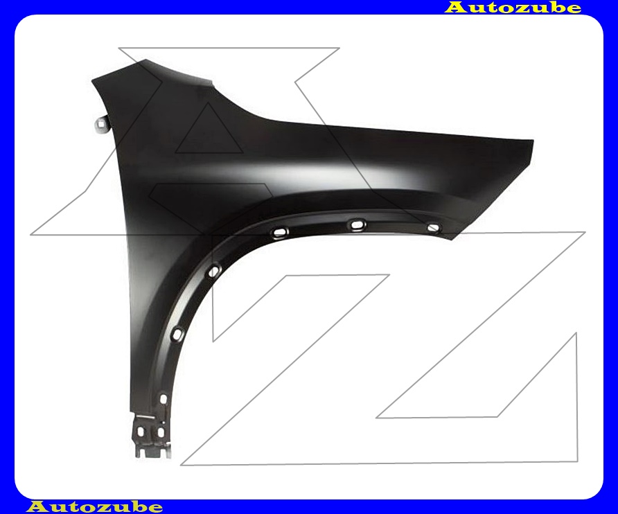 Első sárvédő bal (alumínium) /RENDELÉSRE/ Első sárvédő bal (alumínium) /RENDELÉSRE/