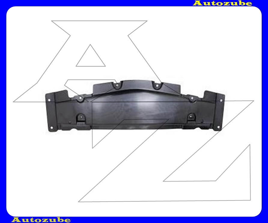 Alsó motorvédő burkolat, lökhárító alatti rész (műanyag) Alsó motorvédő burkolat, lökhárító alatti rész (műanyag)