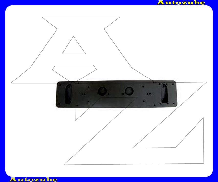 Első lökhárító rendszámtáblatartó Első lökhárító rendszámtáblatartó