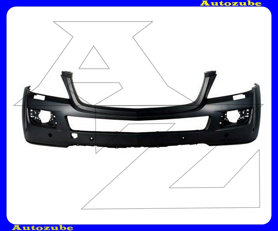 Első lökhárító alapozott, fényszórómosós, szenzoros