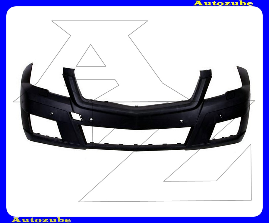 Első lökhárító alapozott, fényszóró mosós, szenzoros Első lökhárító alapozott, fényszóró mosós, szenzoros