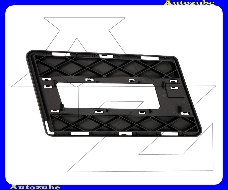 Első lökhárító rács jobb Első lökhárító rács jobb