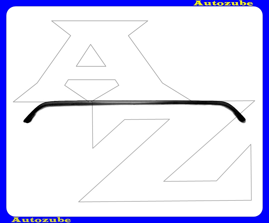 Hátsó lökhárító spoiler krómdíszléc Hátsó lökhárító spoiler krómdíszléc