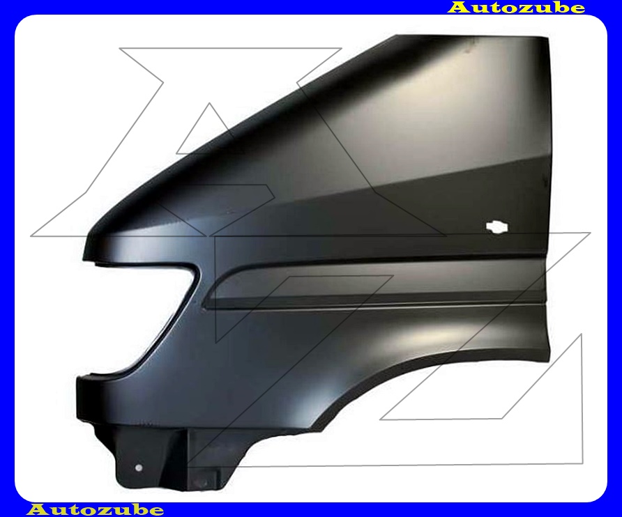 Első sárvédő bal (kis oldalvillogós) Első sárvédő bal (kis oldalvillogós)