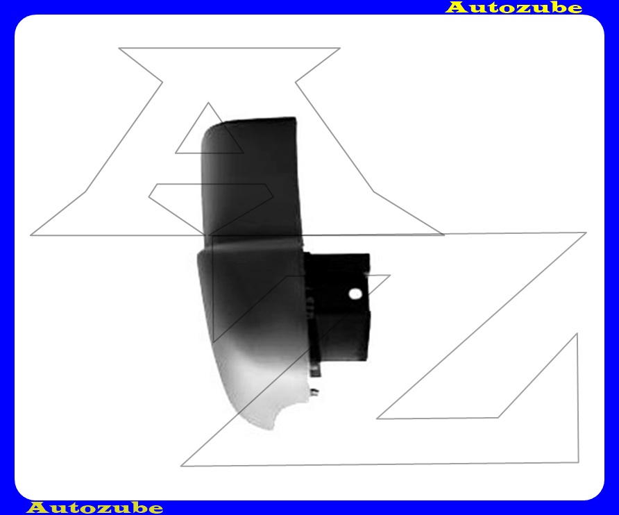 Hátsó lökhárító bal oldal, szürke Hátsó lökhárító bal oldal, szürke
