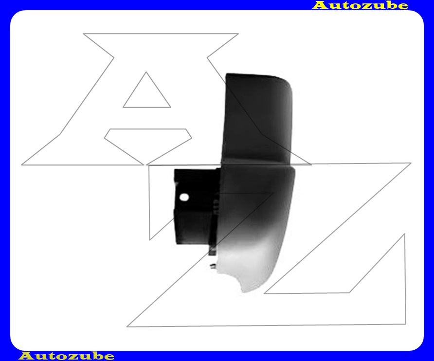 Hátsó lökhárító jobb oldal, szürke Hátsó lökhárító jobb oldal, szürke
