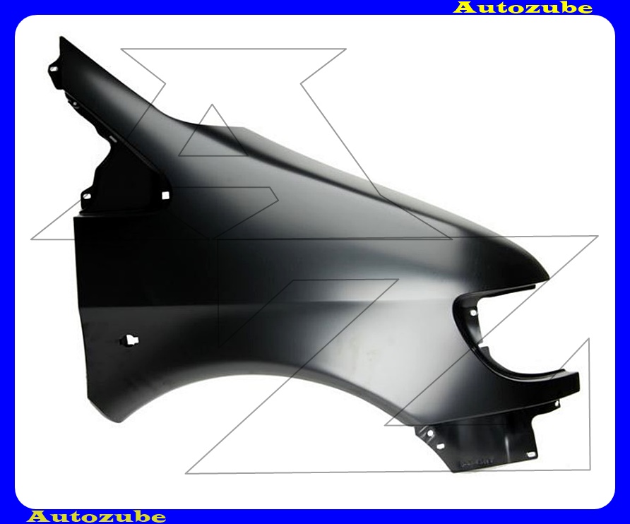 Első sárvédő jobb (kis oldalvillogós 35mm) Első sárvédő jobb (kis oldalvillogós 35mm)