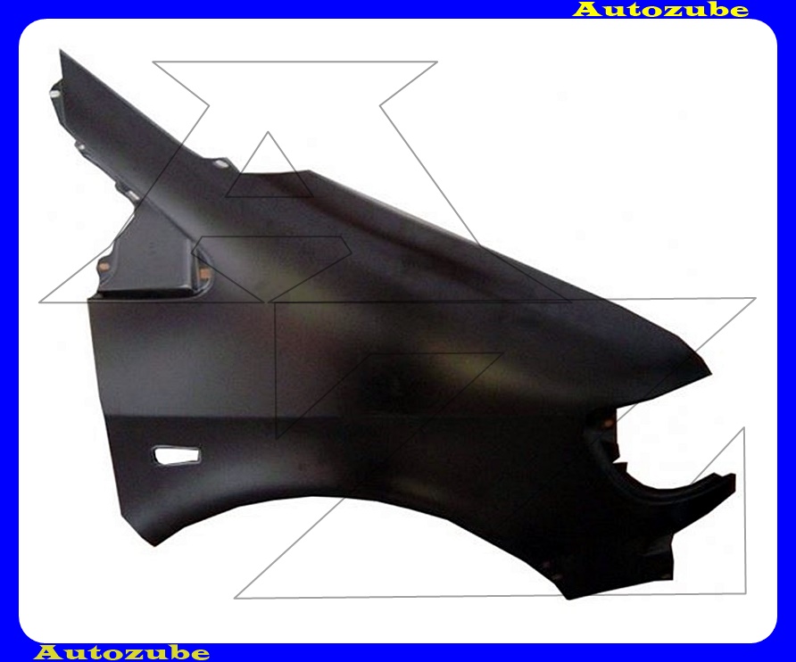 Első sárvédő jobb (nagy oldalvillogós 66mm) Első sárvédő jobb (nagy oldalvillogós 66mm)