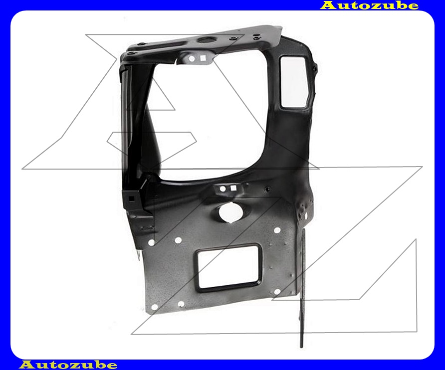 Fényszórótartó lemez bal Fényszórótartó lemez bal