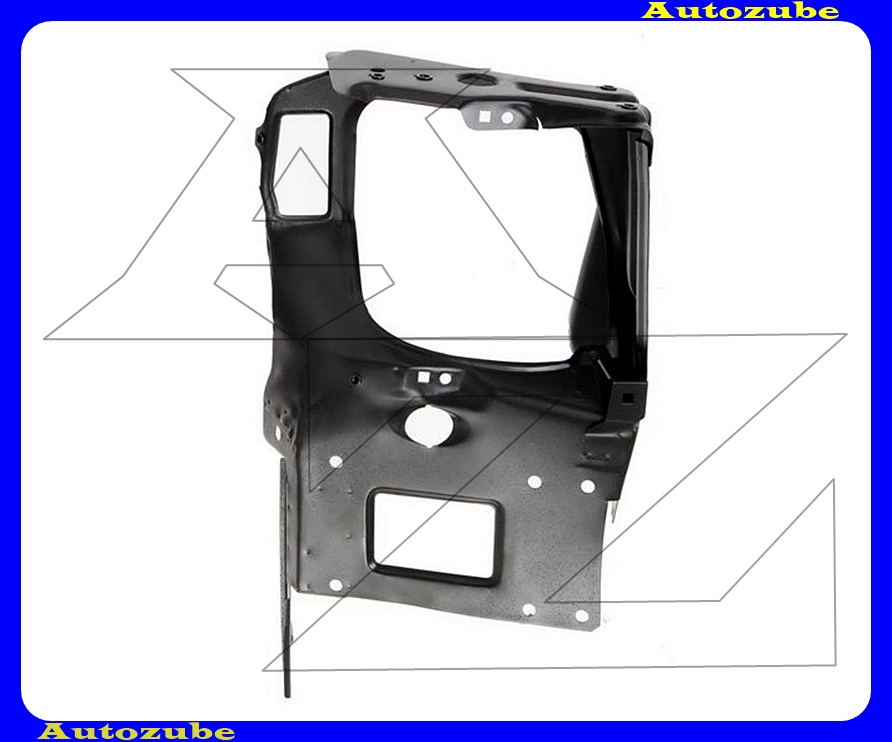 Fényszórótartó lemez jobb Fényszórótartó lemez jobb