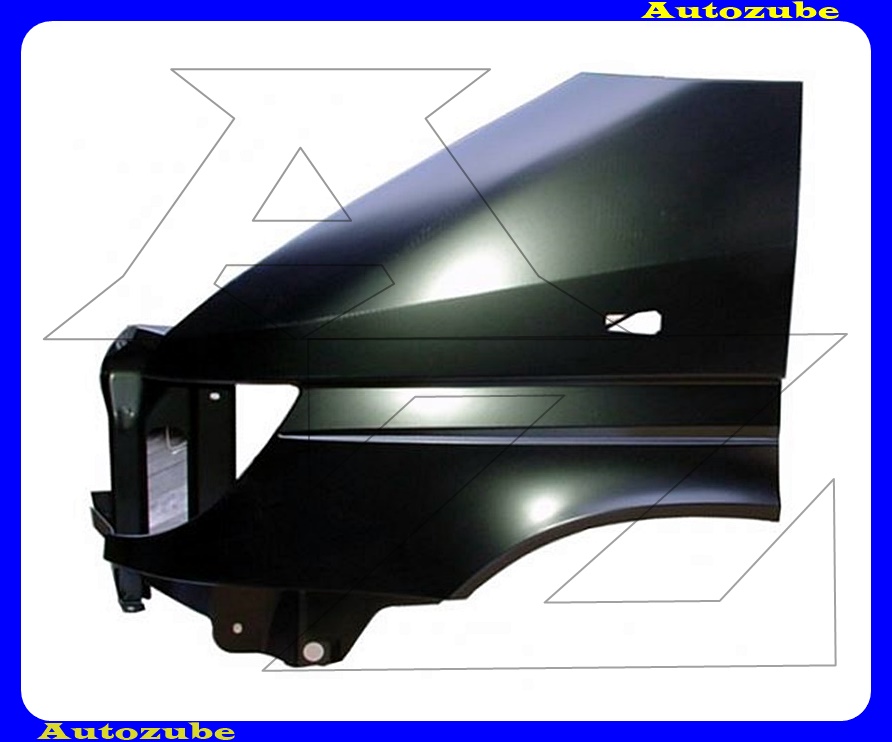 Első sárvédő bal (fényszórótartó lemezzel) /RENDELÉSRE/ Első sárvédő bal (fényszórótartó lemezzel) /RENDELÉSRE/