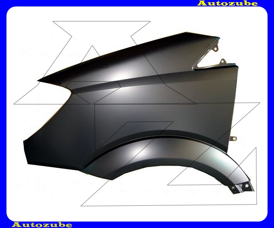 Első sárvédő bal Első sárvédő bal