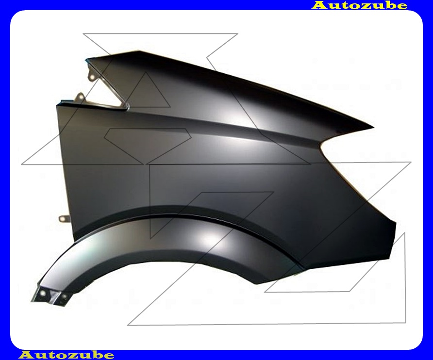 Első sárvédő jobb Első sárvédő jobb