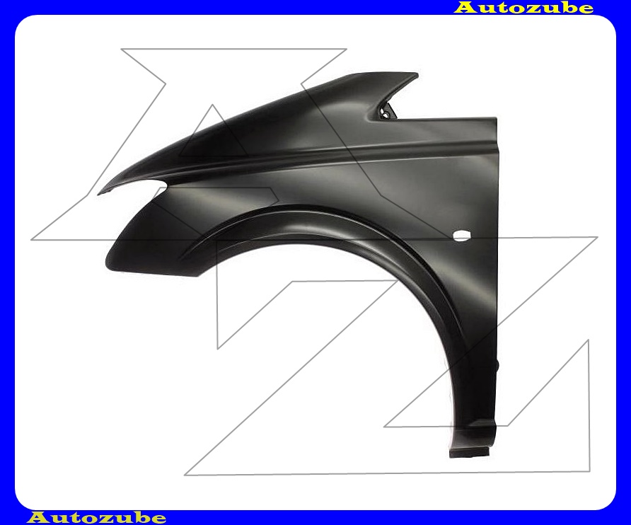 Első sárvédő bal, oldalvillogós Első sárvédő bal, oldalvillogós