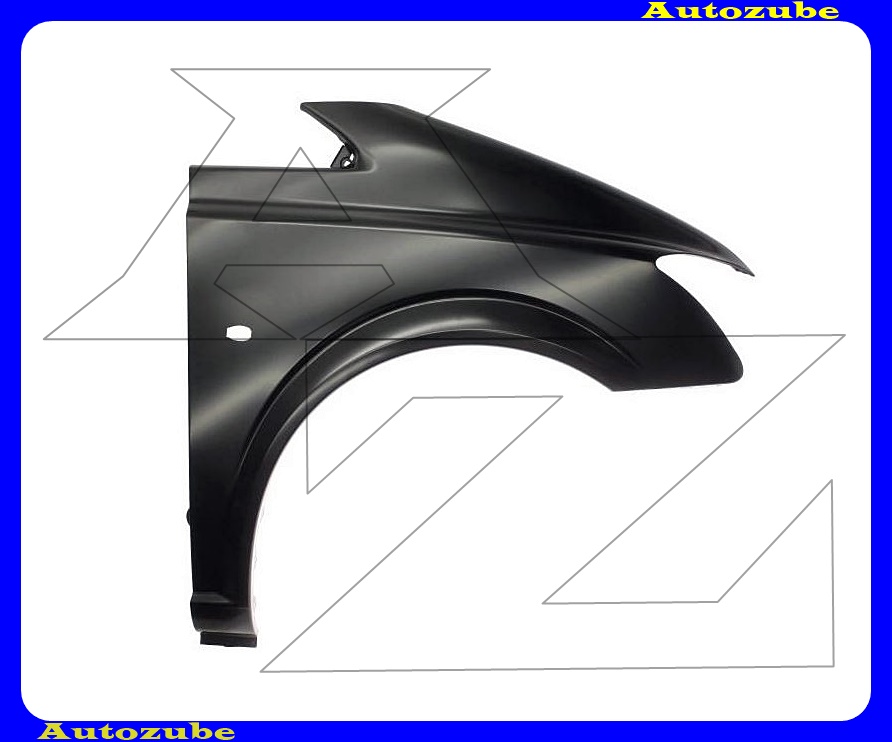 Első sárvédő jobb, oldalvillogós Első sárvédő jobb, oldalvillogós