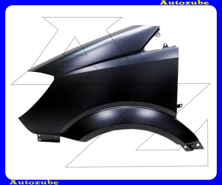 Első sárvédő bal Első sárvédő bal