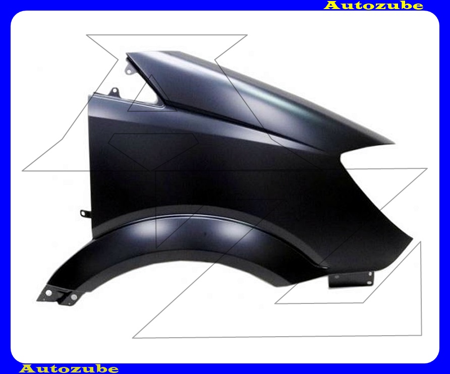 Első sárvédő jobb Első sárvédő jobb