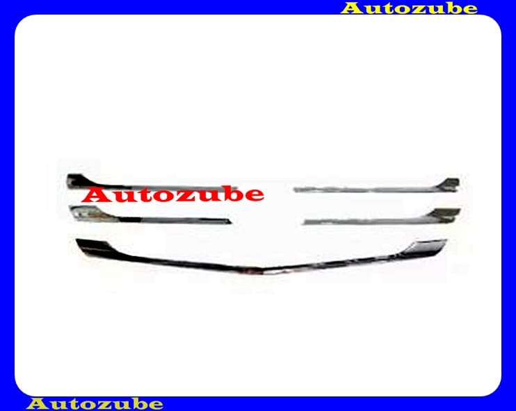 Hűtődíszrács krómdíszléc szett (5 db) Hűtődíszrács krómdíszléc szett (5 db)