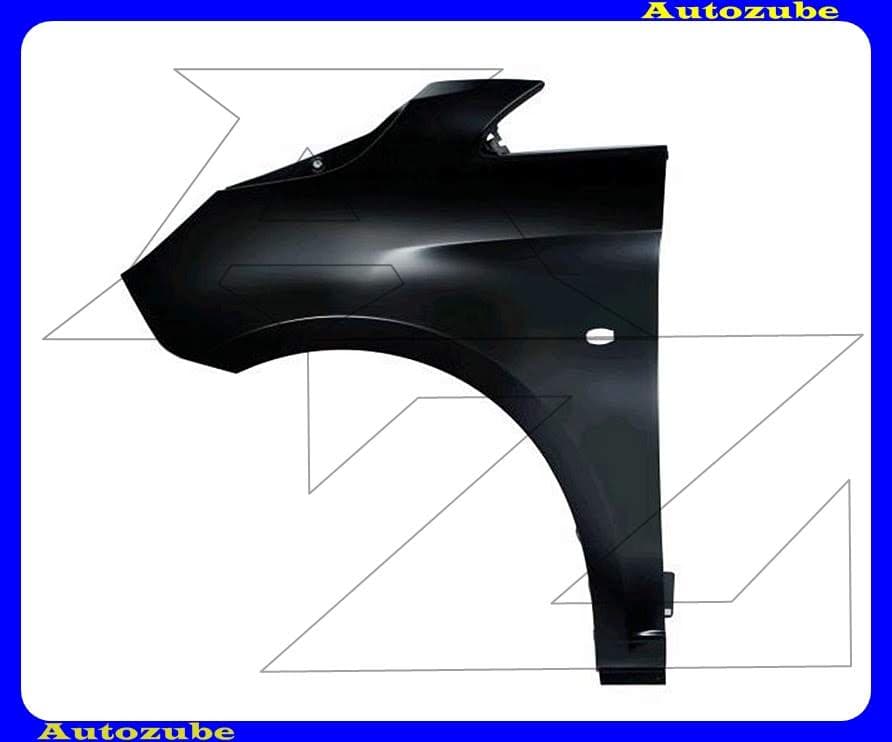 Első sárvédő bal, oldalvillogós Első sárvédő bal, oldalvillogós