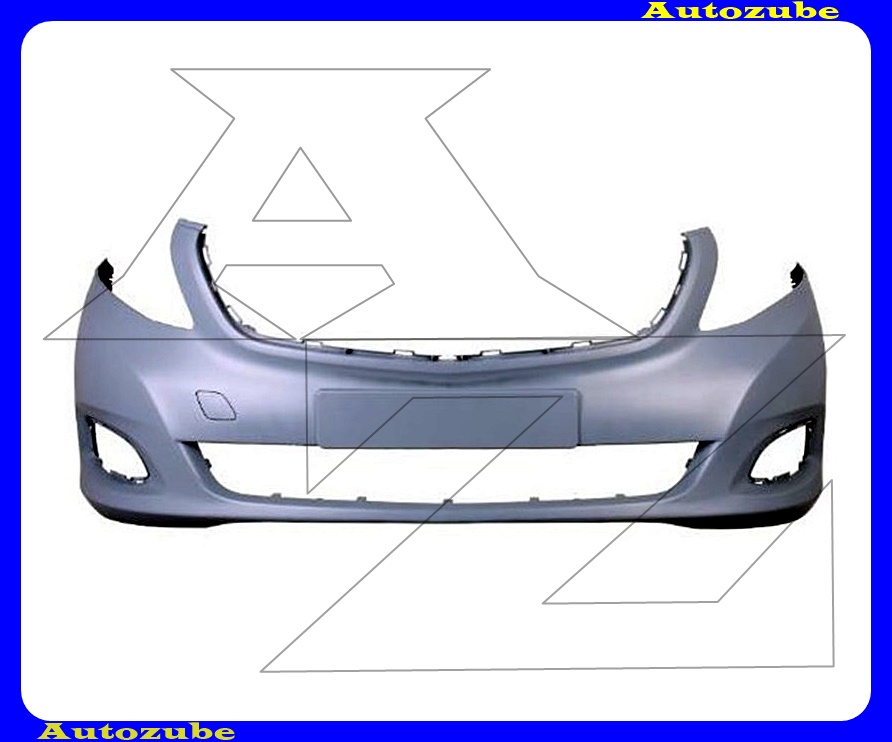 Első lökhárító alapozott Első lökhárító alapozott