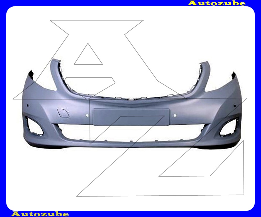 Első lökhárító alapozott, 6 szenzoros Első lökhárító alapozott, 6 szenzoros