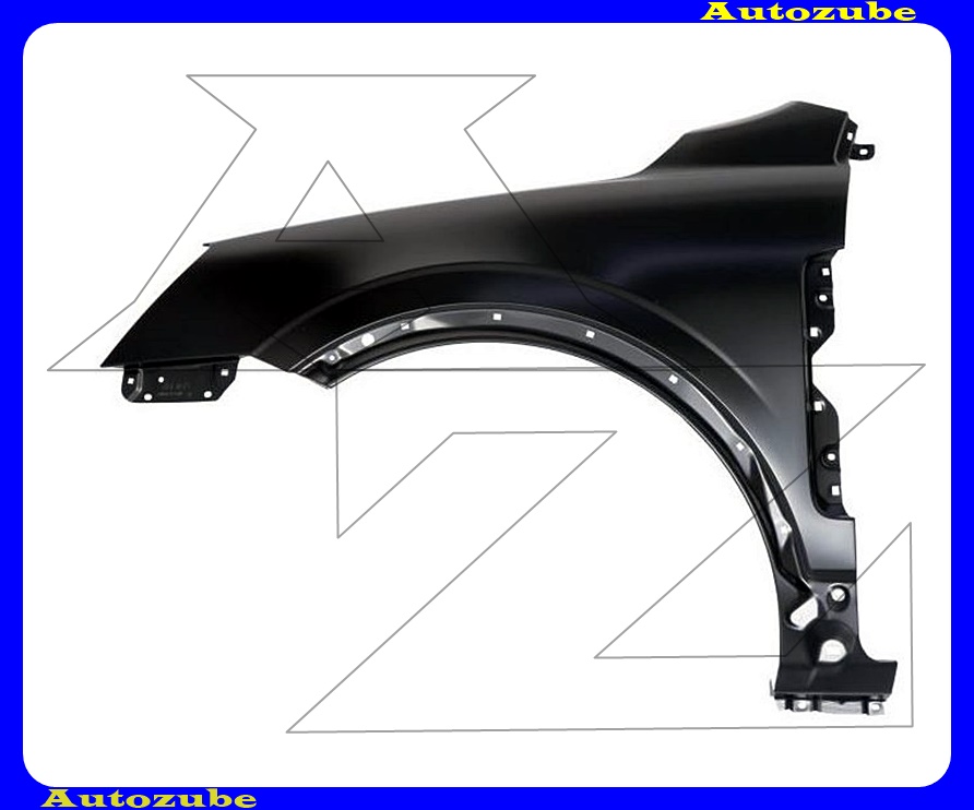 Első sárvédő bal Első sárvédő bal