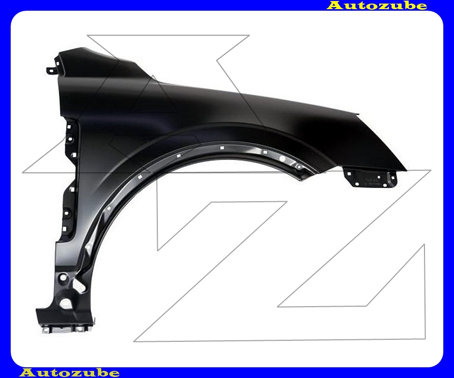 Első sárvédő jobb Első sárvédő jobb