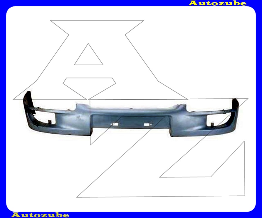 Első lökhárító külső borítás, alapozott (nem ködlámpás) Első lökhárító külső borítás, alapozott (nem ködlámpás)