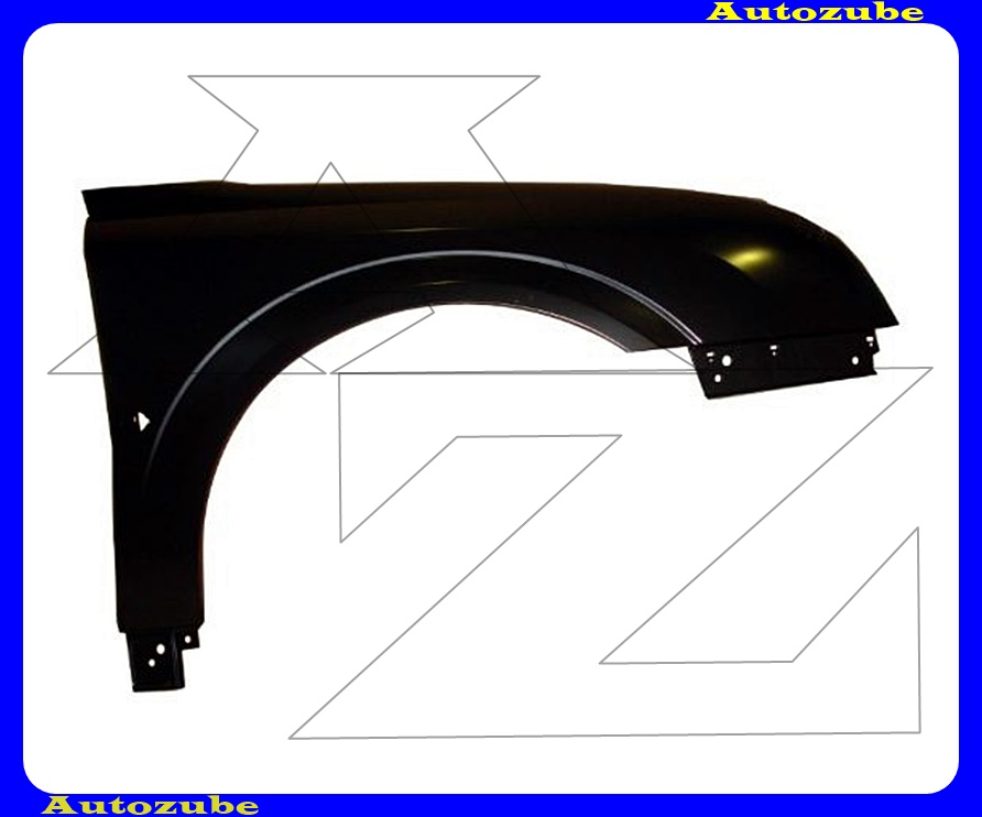 Első sárvédő jobb Első sárvédő jobb