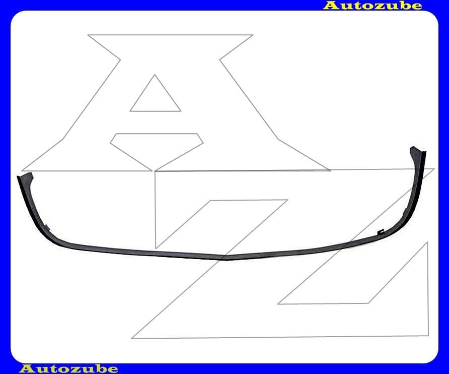 Hűtődíszrács krómdíszléc, alsó Hűtődíszrács krómdíszléc, alsó