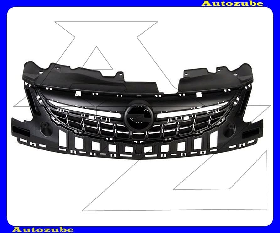 Hűtődíszrács fekete Hűtődíszrács fekete