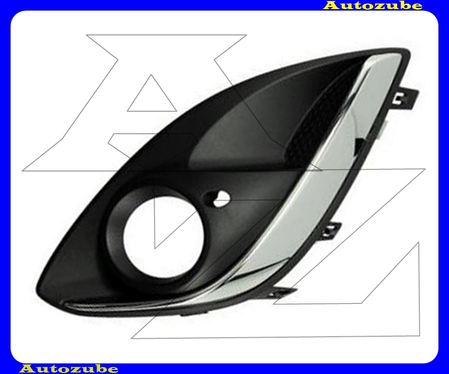 Első lökhárító rács bal, ködlámpás Első lökhárító rács bal, ködlámpás