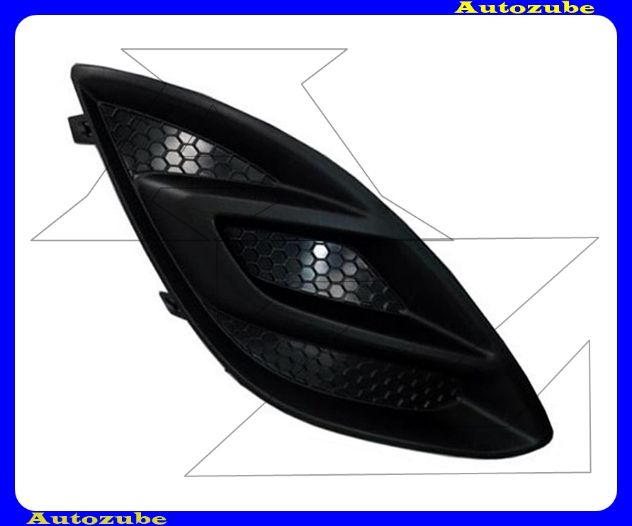 Első lökhárító rács jobb Első lökhárító rács jobb