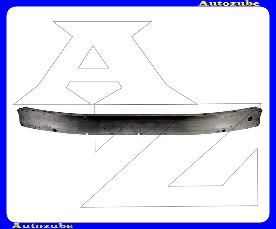 Első lökhárító merevítő (aluminium) Első lökhárító merevítő (aluminium)